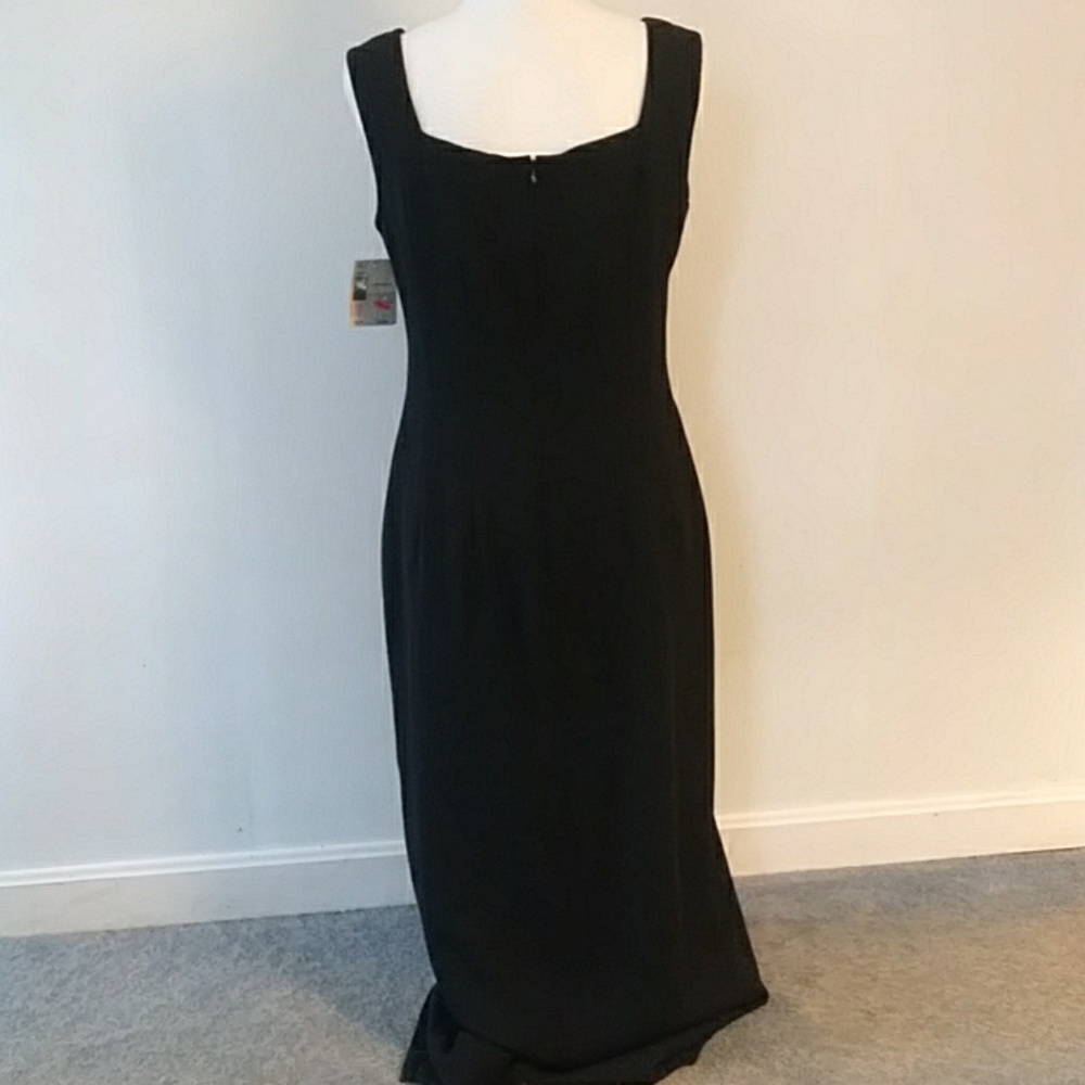 💥NWT LIZ CLAIBORNE Full-length Dress - Picture 3 of 5